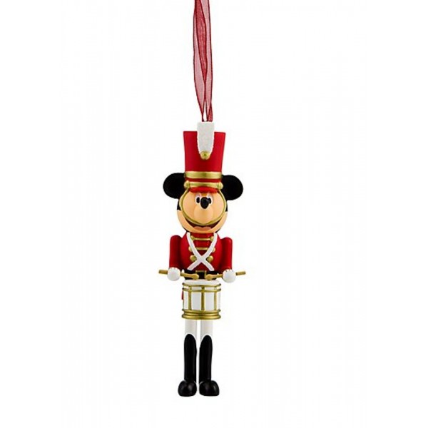 Disneyland Paris Mickey Mouse Nutcracker Hanging Ornament